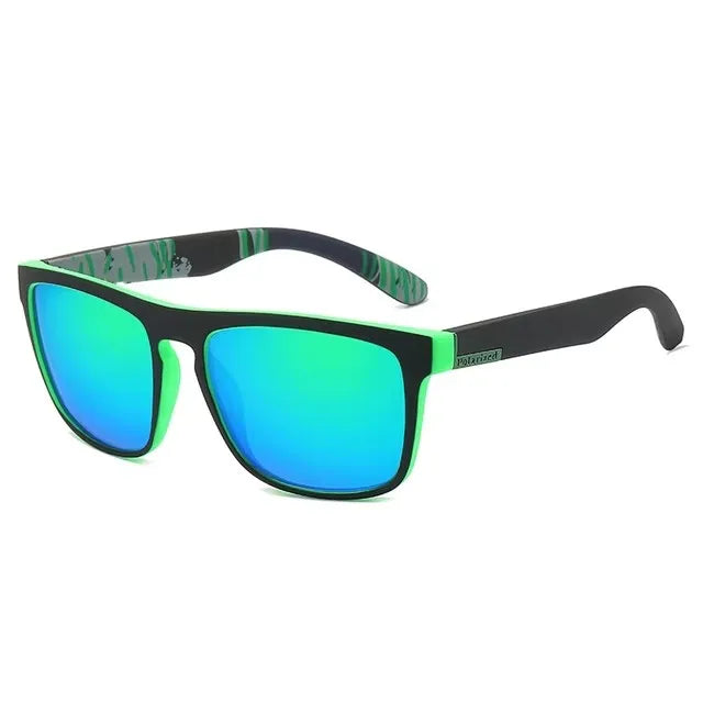 Polarised Square Sports Sunglasses – 7 Styles | UV400 | CE Certified