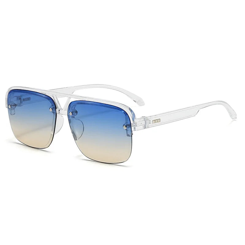 Retro Square Sunglasses – UV400 | 8 Colours | Resin Frame