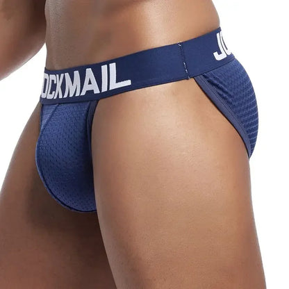 Jockmail string slip met meshstof