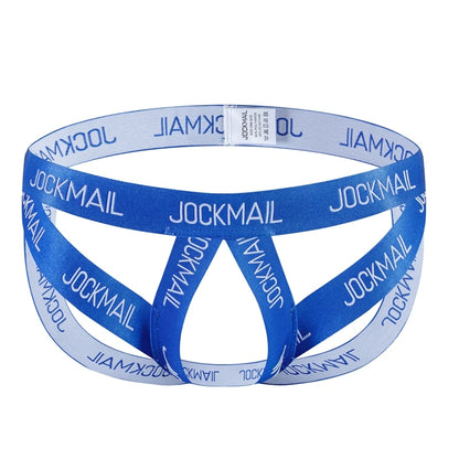 Open-Back Jockstrap Thong – 6 Colours | One Size | Nylon & Elastane