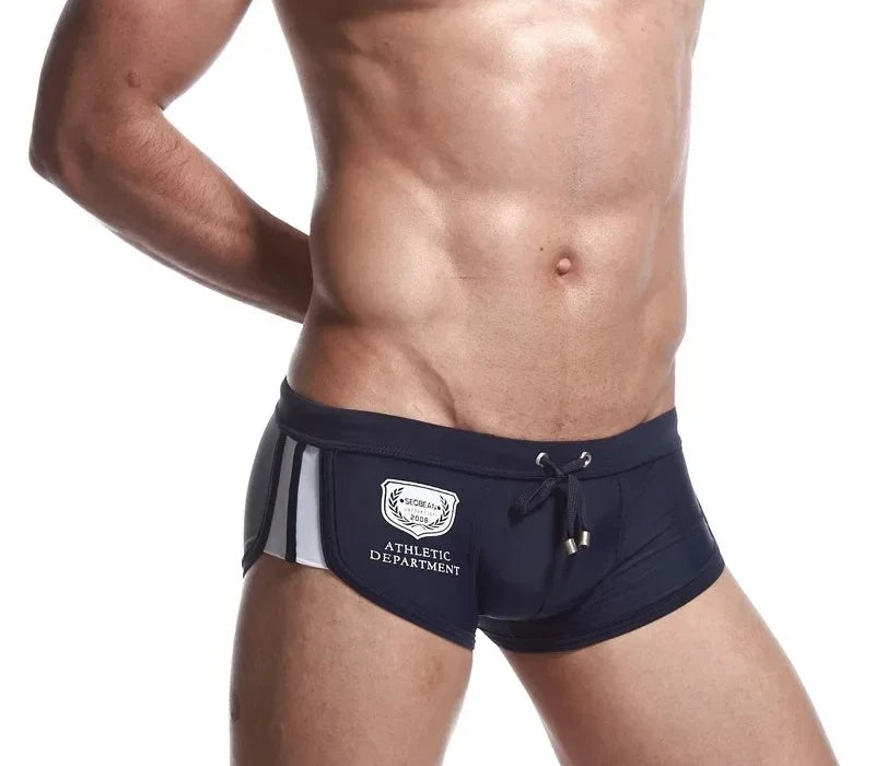 Patchwork Board Short – 4 Colours | M–2XL | Nylon & Polyester