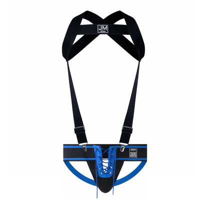 Jockmail Jockstrap met Afneembare Harnas