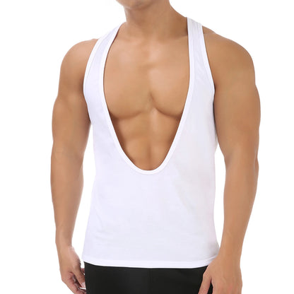 Clever Men Low-Cut Tank Top | 5 Colours | M–3XL