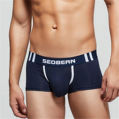 Cotton Boxer Short – 7 Colours | M–2XL | 92% Cotton & Spandex