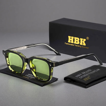 Elegant Square Sunglasses – 7 Colours | UV400 | With or Without Case
