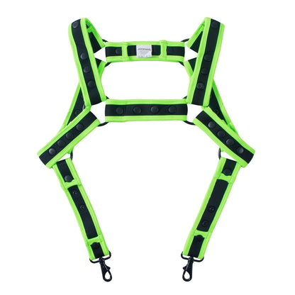 Jockmail Elastic Harness | 6 Colours | One Size