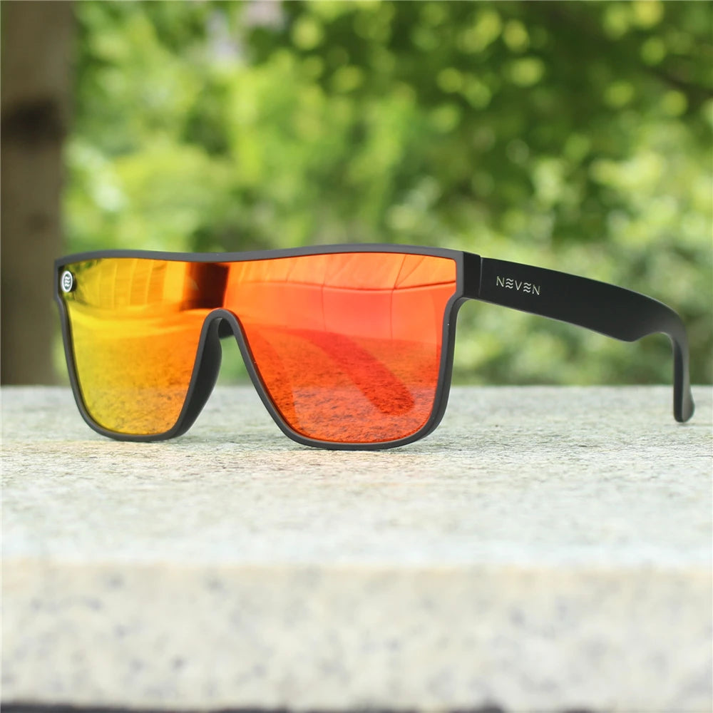 Sport Square Sunglasses – 3 Colours | One Size | Polarized Mirror