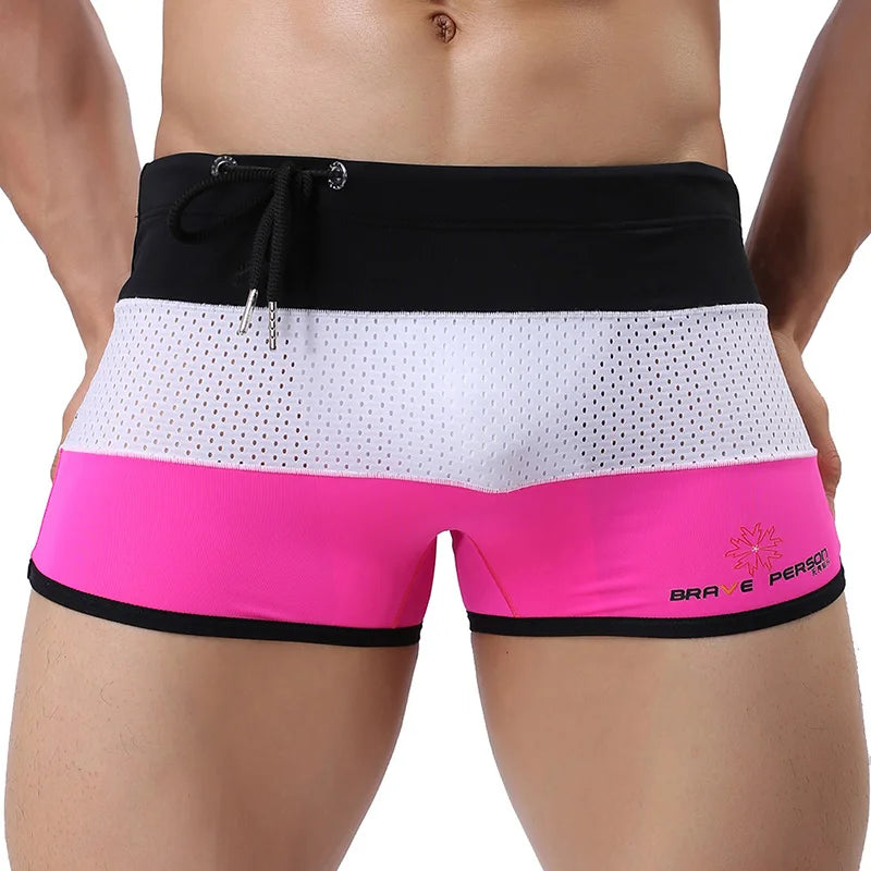 Brave Person Mesh Swimshort – 5 Colours | S–XL