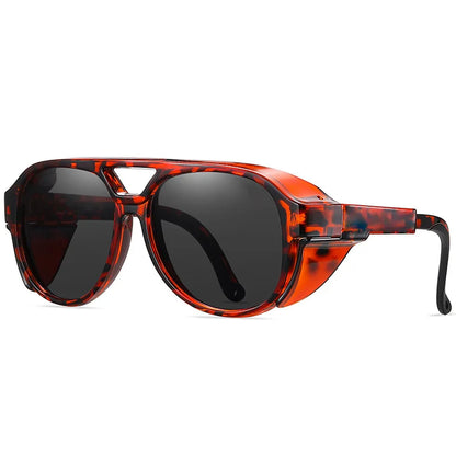 Round Cycling Sunglasses – 6 Colours | One Size | TR-90
