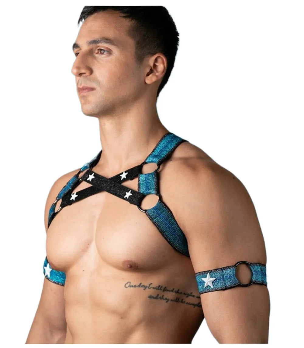 Pineapple-Wear Stretch Chest Harness | 2 Styles | 3 Sizes
