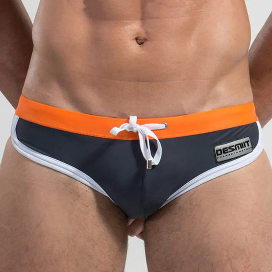 Lined Swim Brief – 5 Colours | M–2XL | Nylon & Elastane