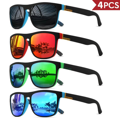 Polarised Square Sports Sunglasses – 7 Styles | UV400 | CE Certified