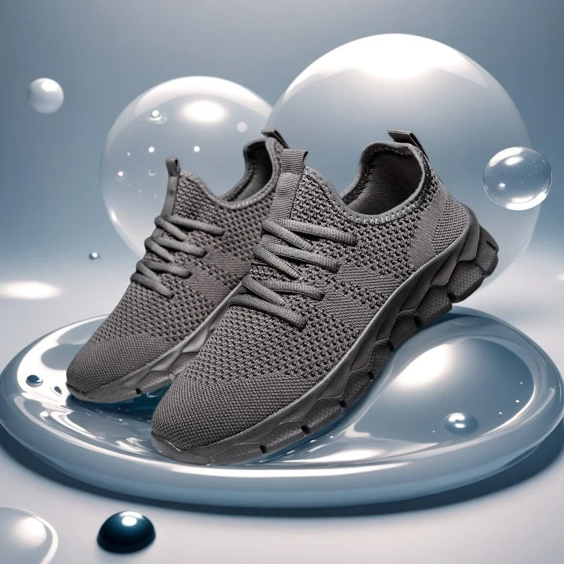 Lightweight Mesh Sneakers | Grey | EU 35–48