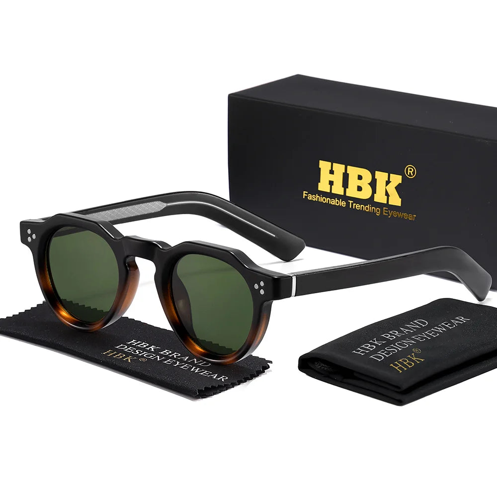 Retro Round Sunglasses – 6 Colours | One Size | Plastic