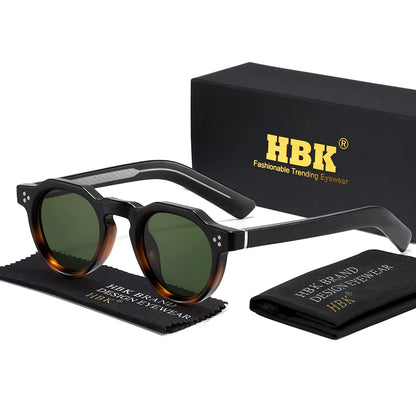 Retro Round Sunglasses – 6 Colours | One Size | Plastic