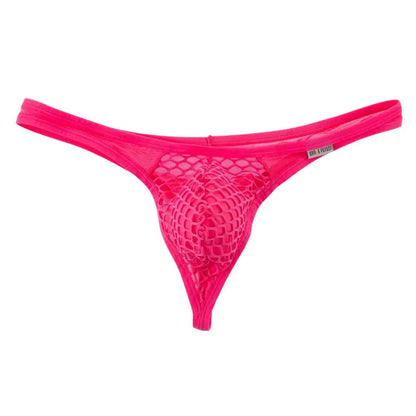 Men's Mesh Transparent Thong – Sexy G-String T-Back Underwear | S–XL