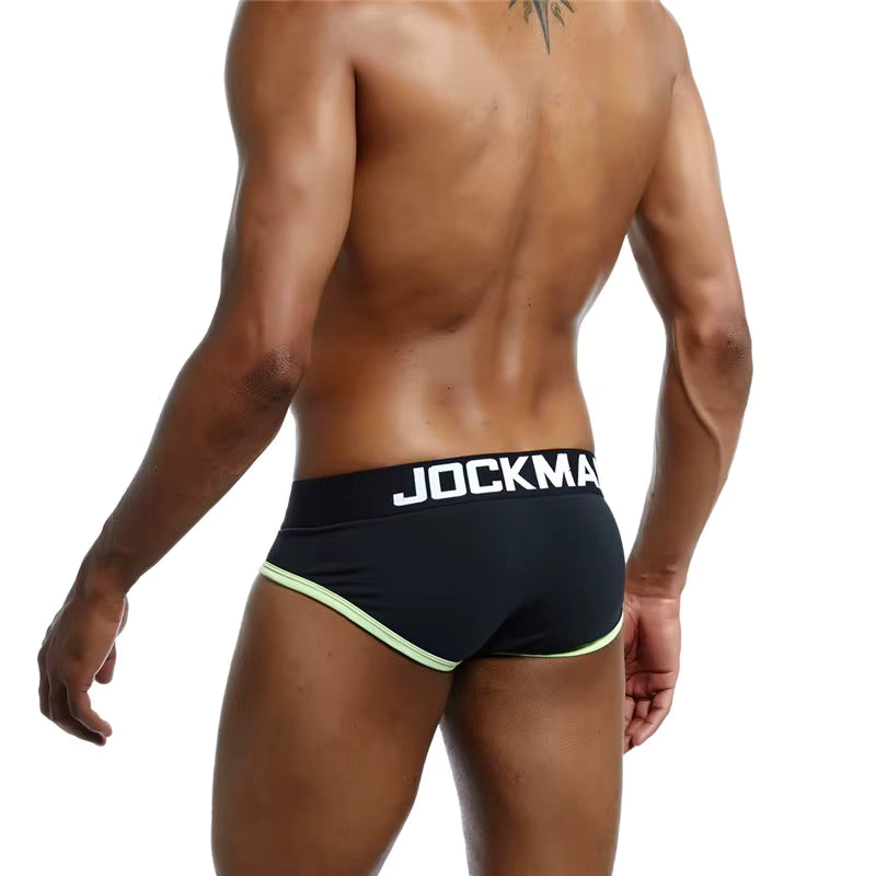 Solid Colour Brief – Clean Bold Everyday Underwear | M–2XL