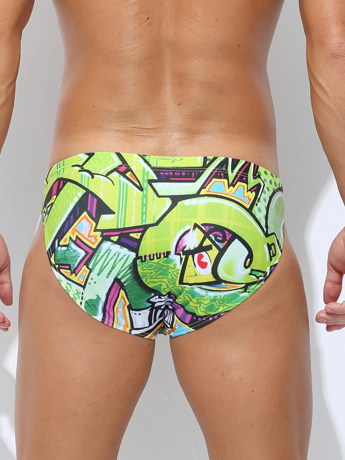 Supermooie zwemslip.