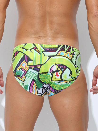 Supermooie zwemslip.