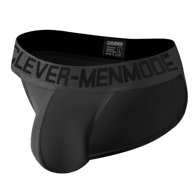 Men's Mesh Brief – Contoured Pouch Sexy Underwear | M–3XL