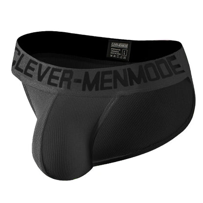 Men's Mesh Brief – Contoured Pouch Sexy Underwear | M–3XL