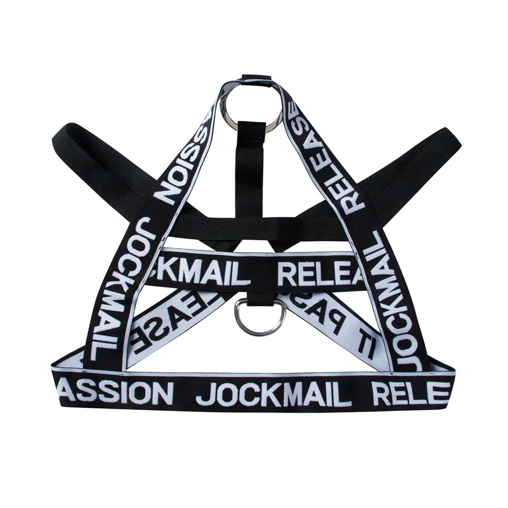 Jockmail I-Shape Body Harness | 6 Colours | One Size