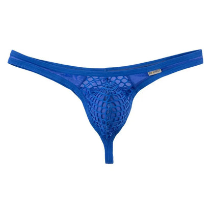 Men's Mesh Transparent Thong – Sexy G-String T-Back Underwear | S–XL