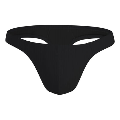 Men's Embossed Jockstrap G-String – Breathable Sexy Underwear with 3D Sculpted Pocket | M–XXL