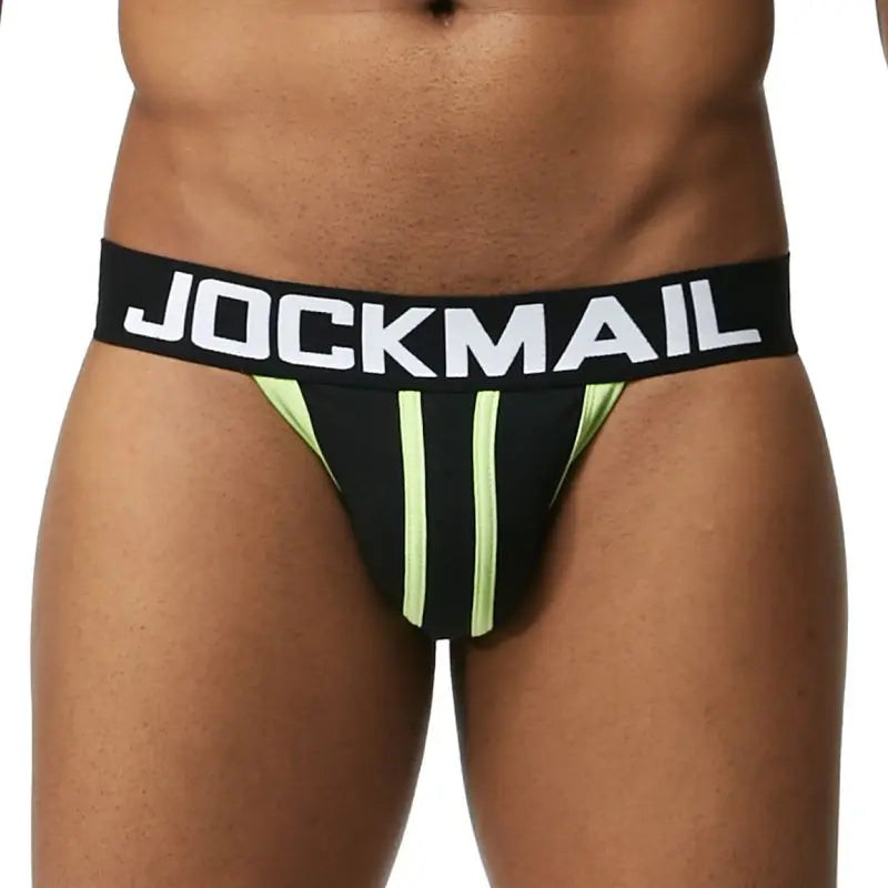 Contoured Pouch Jockstrap – 4 Colours | M–XXL | Nylon & Lycra
