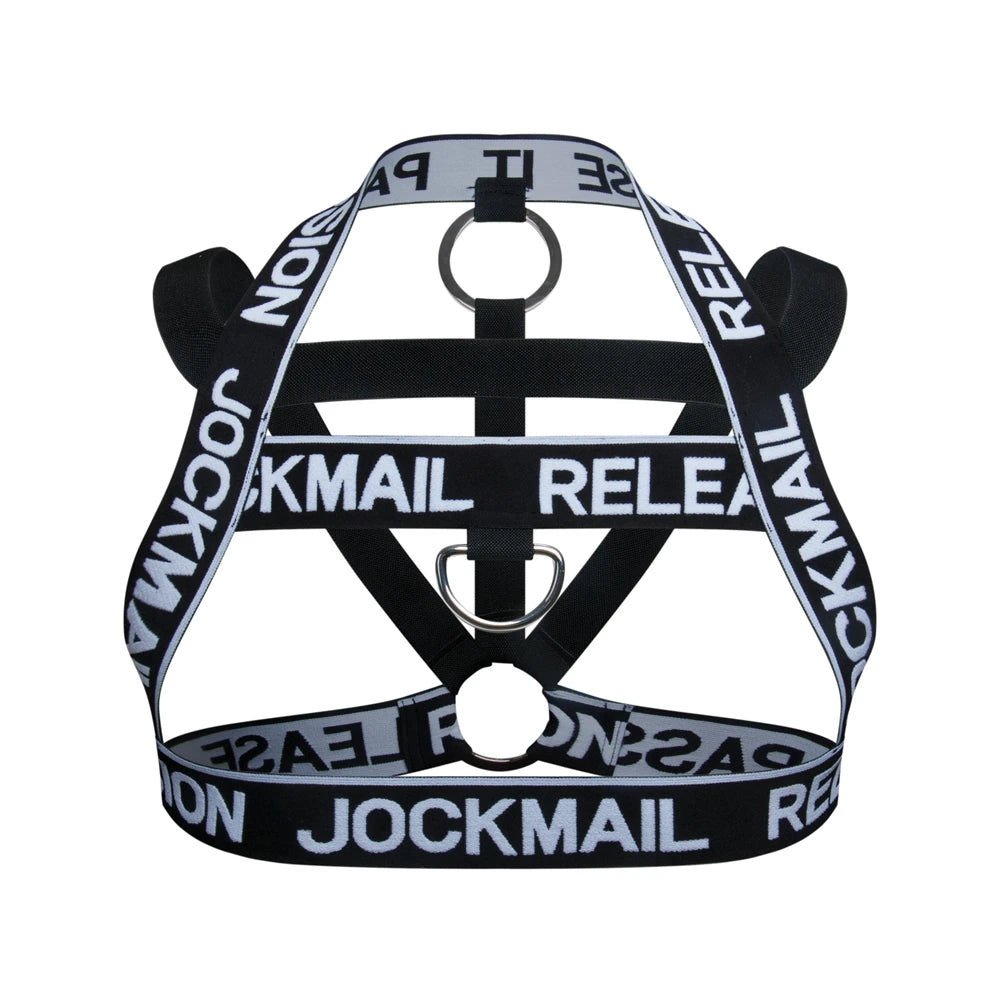 Jockmail I-Shape Body Harness | 6 Colours | One Size