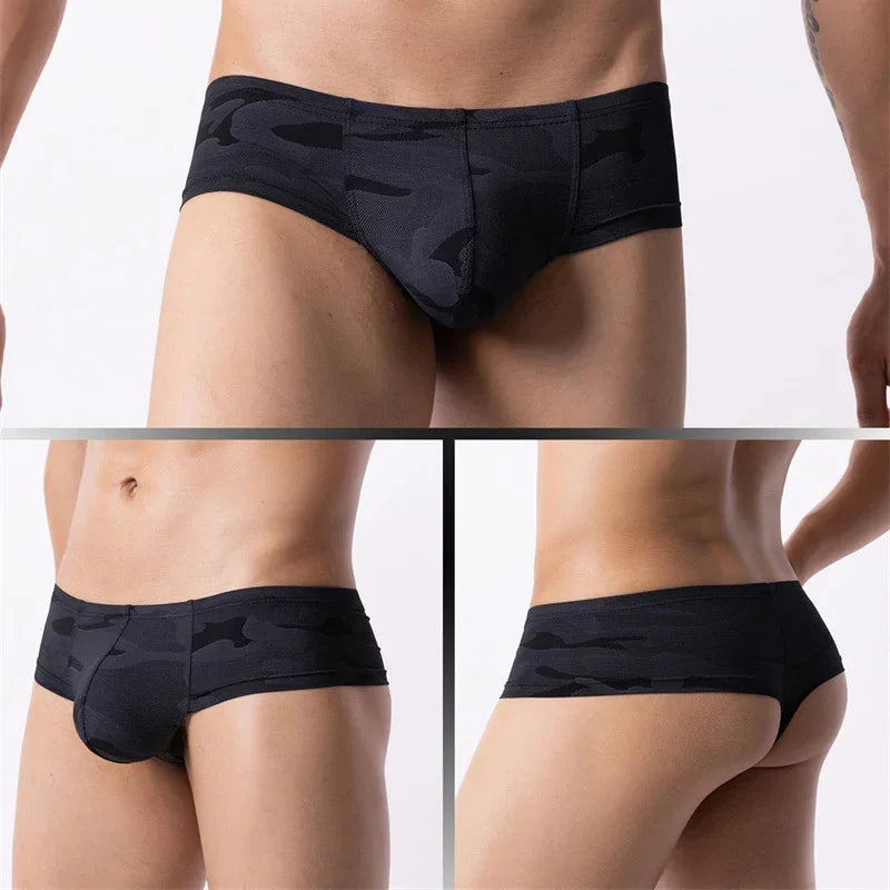 Printed U-Pouch Boxer Brief – 6 Bold Prints | M–XXL