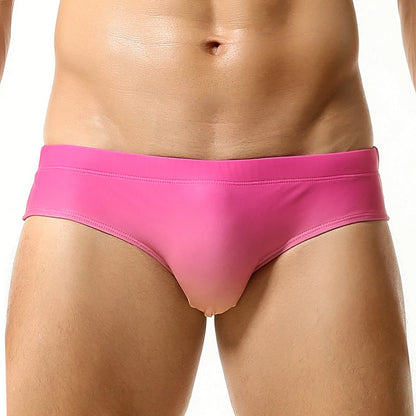 Gradient Swim Brief – 4 Colours | M–XXL | 84% Polyester & Spandex