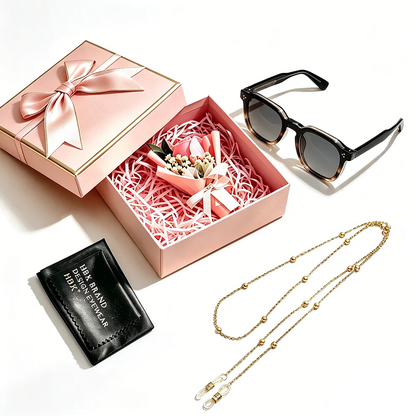 Vintage Square Sunglasses – 6 Colours | One Size | TAC Lens