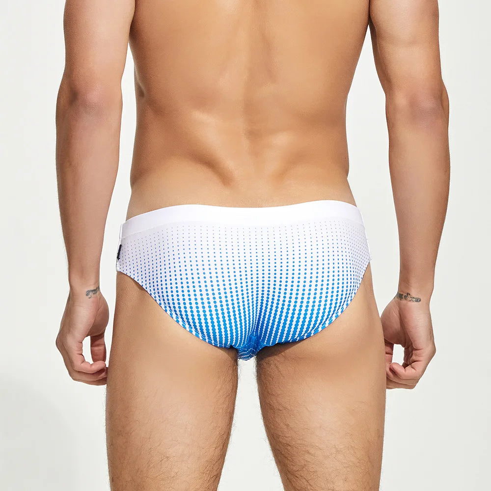 Low-Waist Swim Brief – 3 Colours | M–XXL | Polyester & Elastane