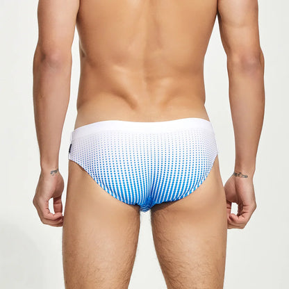 Low-Waist Swim Brief – 3 Colours | M–XXL | Polyester & Elastane