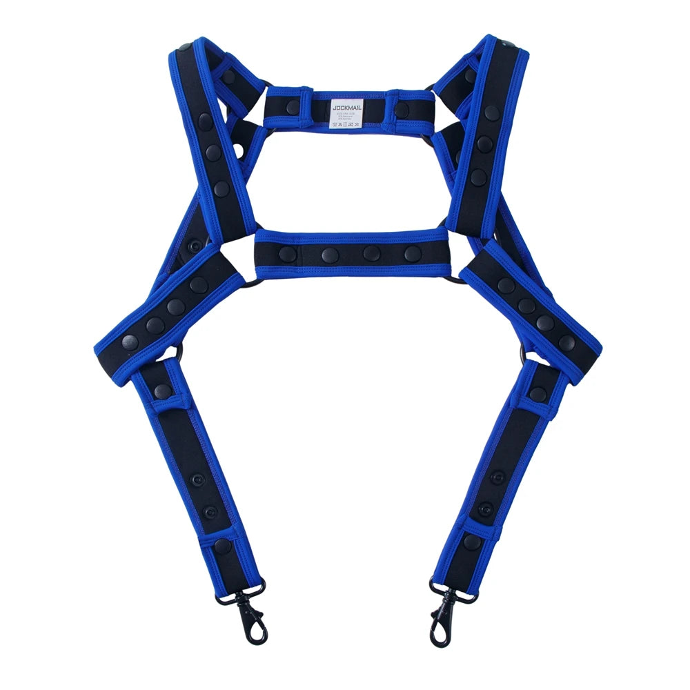 Jockmail Elastic Harness | 6 Colours | One Size
