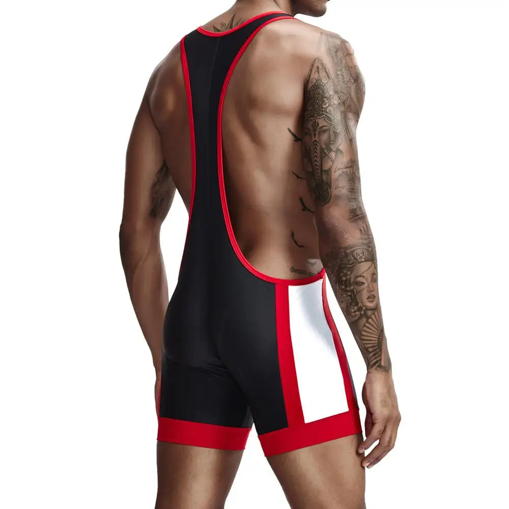Wrestling Suit – 5 Colours | M–2XL | Polyester & Lycra