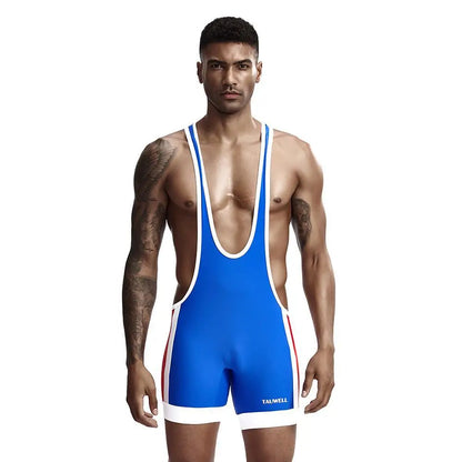 Wrestling Suit – 5 Colours | M–2XL | Polyester & Lycra