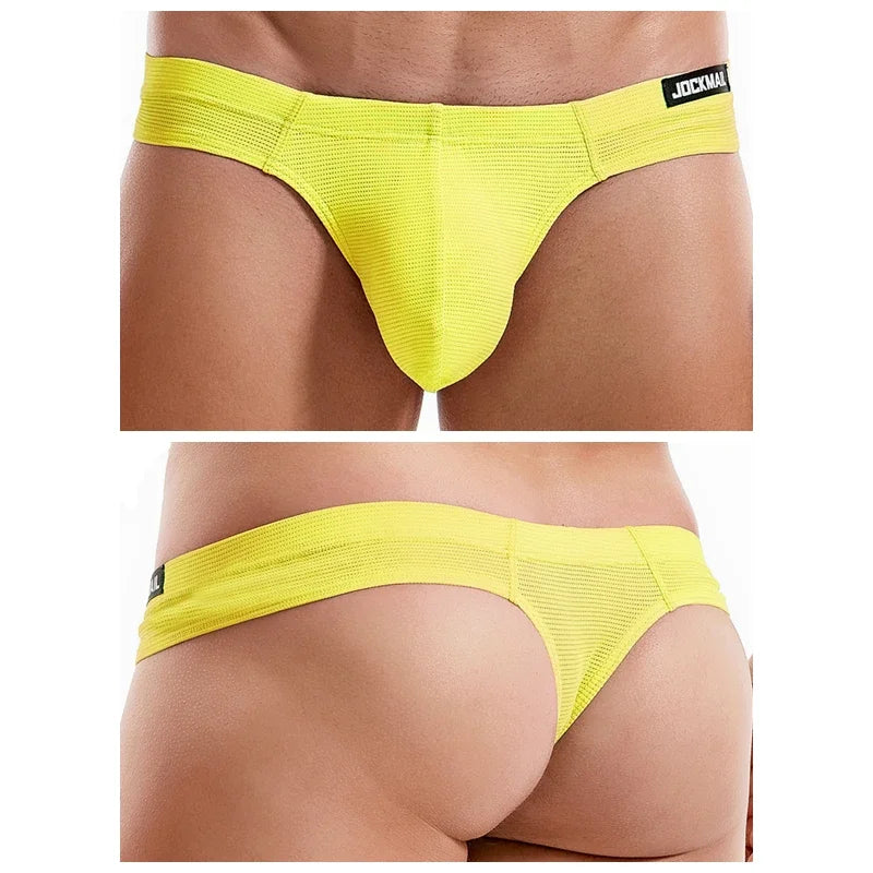 Colourful Thong – 9 Colours incl. Fluor | M–2XL | Nylon & Lycra