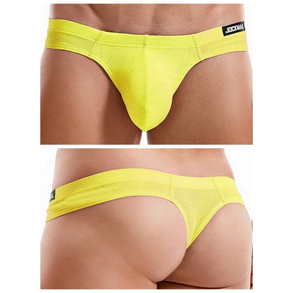 Colourful Thong – 9 Colours incl. Fluor | M–2XL | Nylon & Lycra