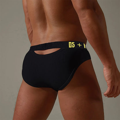 85 Slip met Open Voorkant en Achterkant