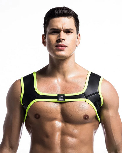 Jockmail Neoprene Body Harness | 6 Colours | S-M & L-XL