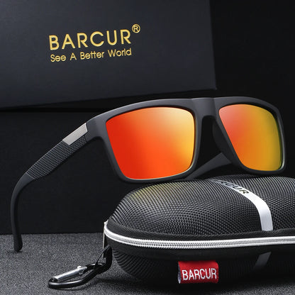 Square Polarized Sunglasses – 9 Colours | One Size | Polycarbonate & TAC