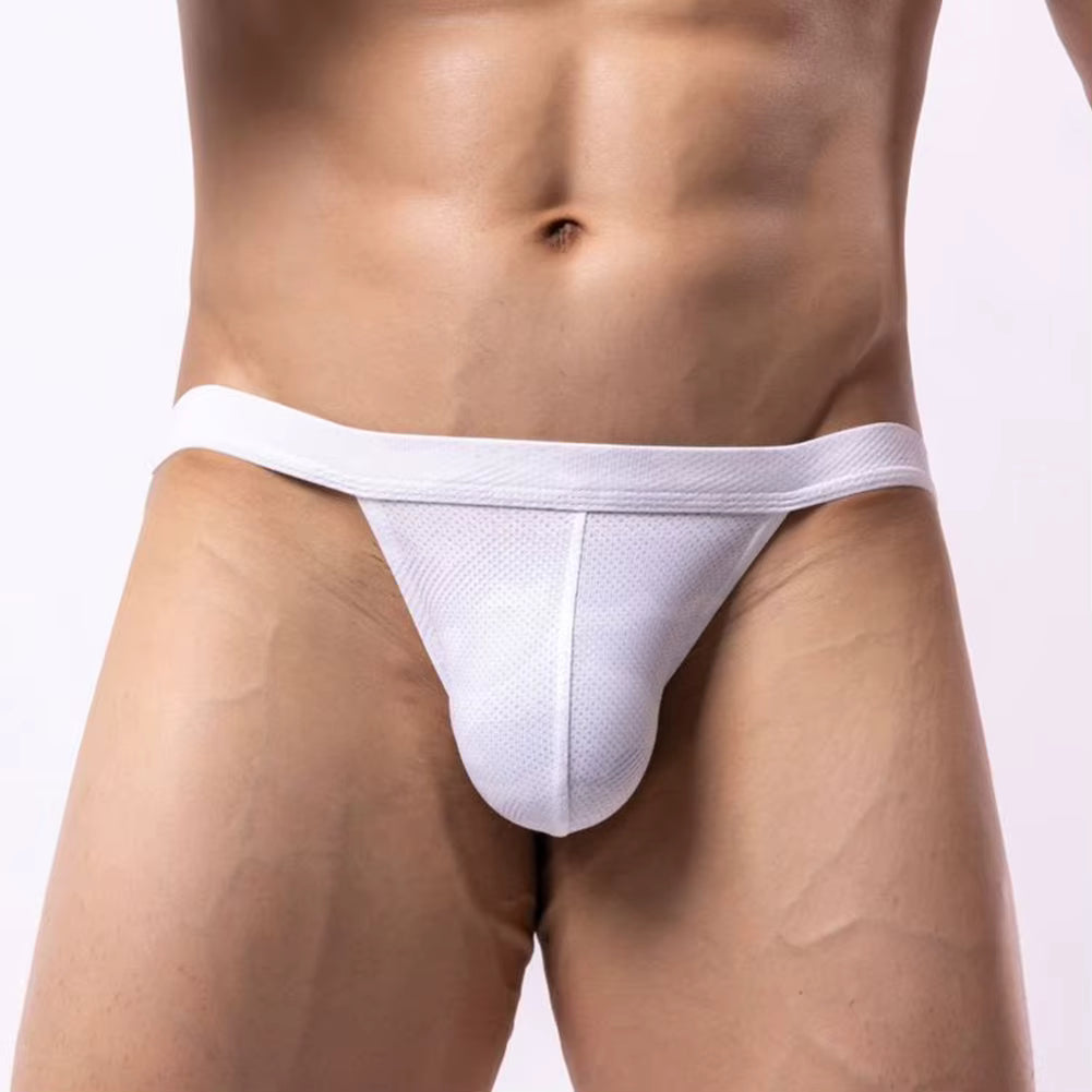 Mesh Brief 3-Pack – Ultra-Thin T-Back | 7 Colours | S–2XL