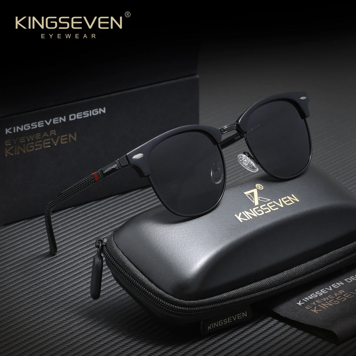 Round Polarized Sunglasses – 10 Colours | One Size | UV400 & Cat 3