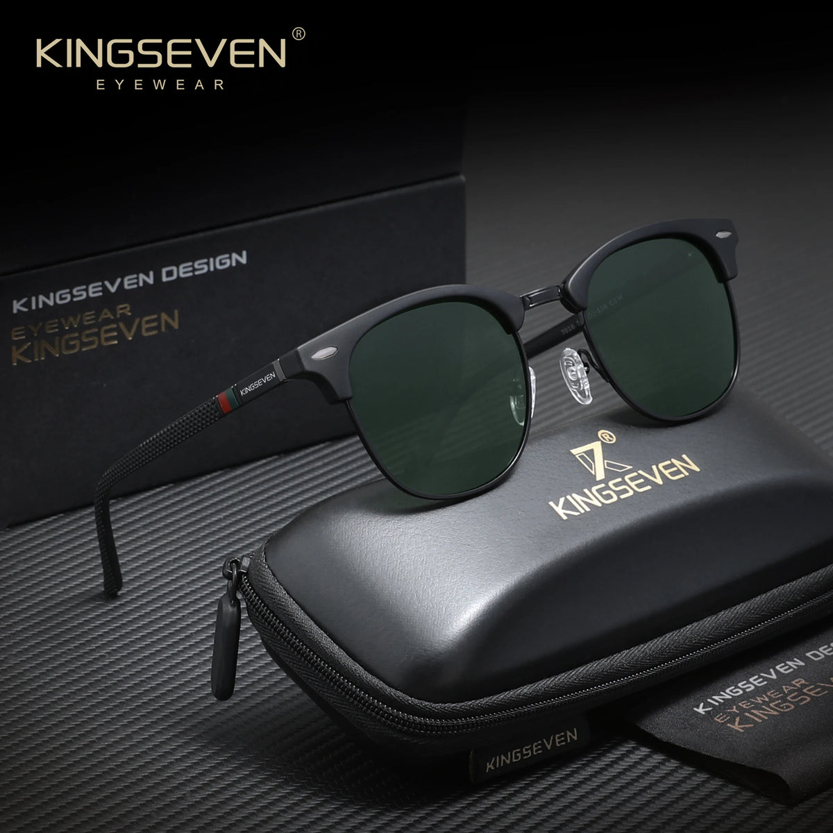 Round Polarized Sunglasses – 10 Colours | One Size | UV400 & Cat 3