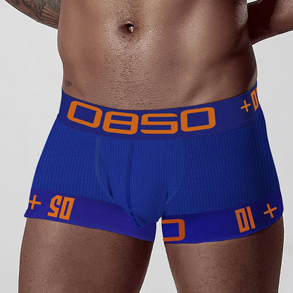 Ribbed Boxer Short – 6 Colours | M–2XL | Cotton & Lycra