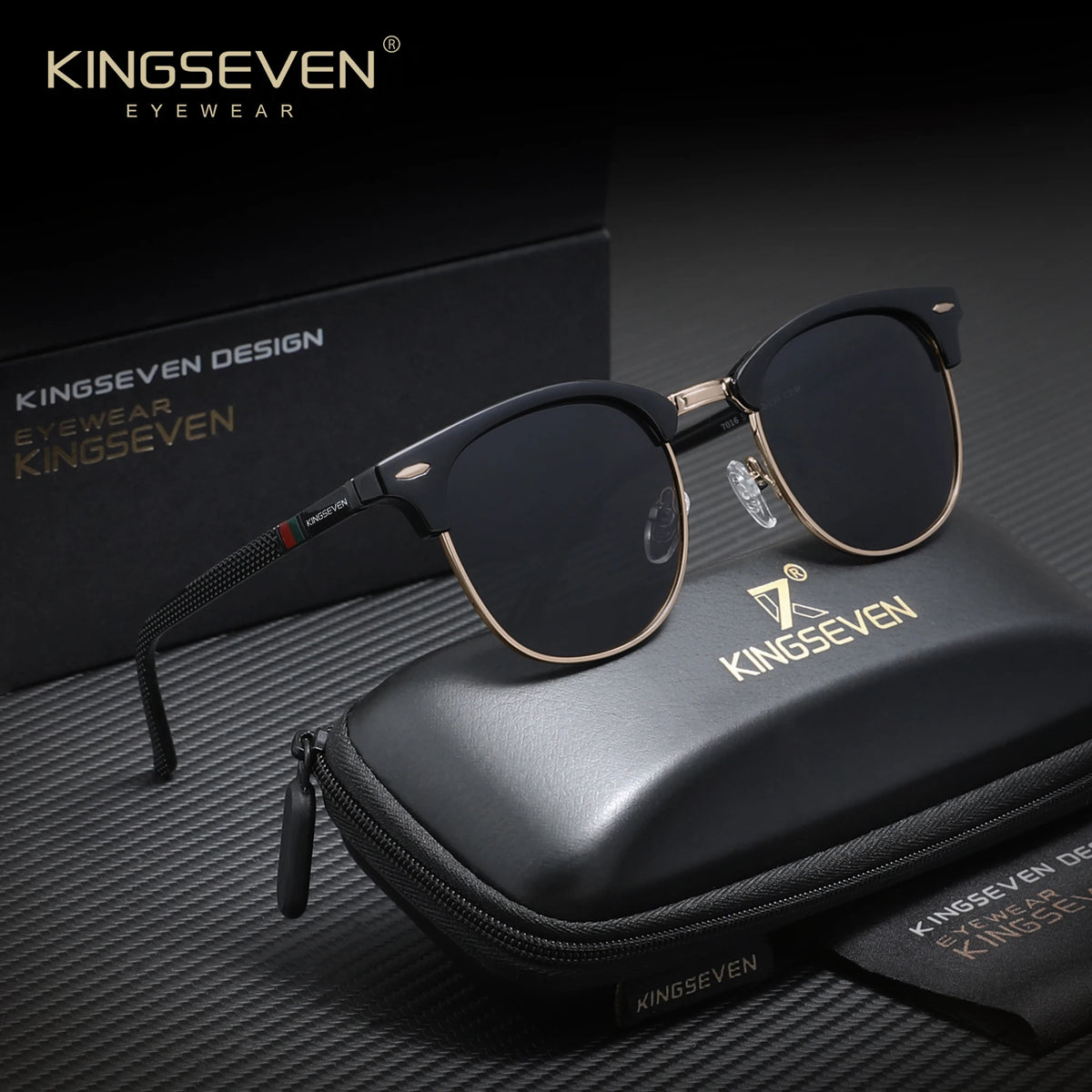 Round Polarized Sunglasses – 10 Colours | One Size | UV400 & Cat 3