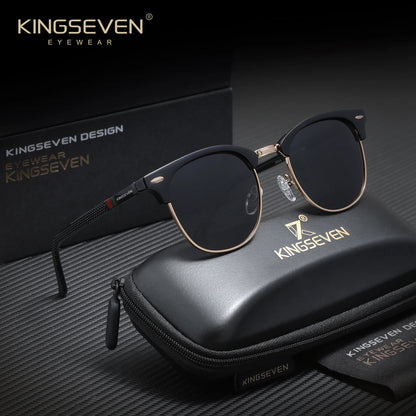Round Polarized Sunglasses – 10 Colours | One Size | UV400 & Cat 3