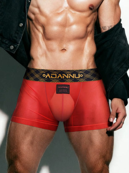Ultra-Thin Transparent Short – 3 Colours | M–2XL | Nylon & Lycra